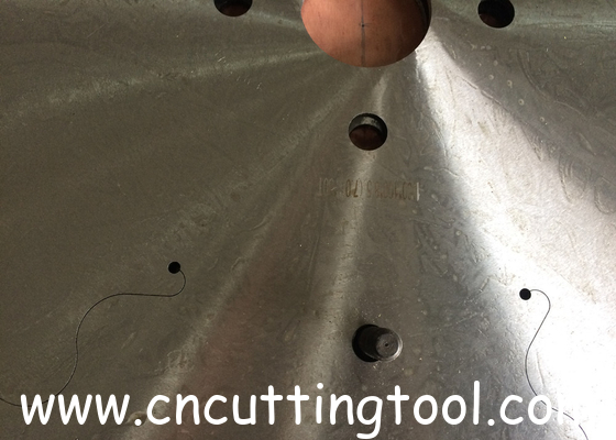 EFFEMAX Carbide Tipped Rail Track Circular TCT Saw Blade 660mm*6.3/4.8 for Precise Cuts
