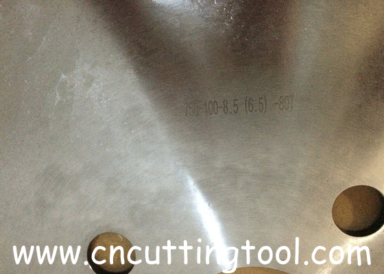 Carbide Tips TCT Saw Blade Alloy Steel Body for Precision Cutting