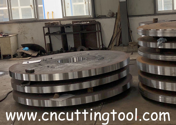 45Mn2V through harden hot cutting circular saw blade for solid bar and profile