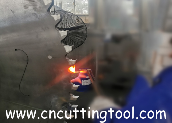 TCT tungsten carbide circular saw blade for cutting stainless steel pipe
