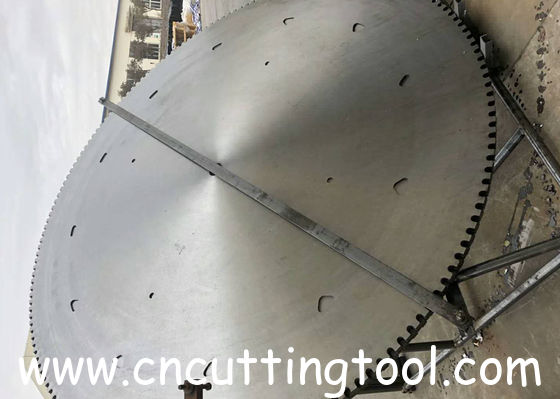 High frequency welding U slot stone cutting diamond saw blank