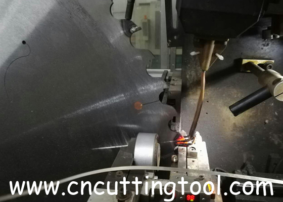 High speed TCT metal cutting saw blade for straight seam welded pipe