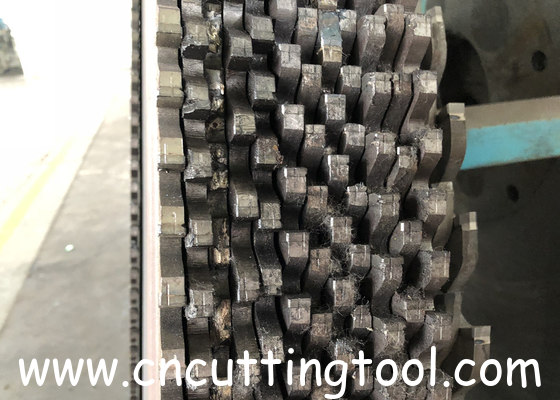 High speed TCT metal cutting saw blade for straight seam welded pipe