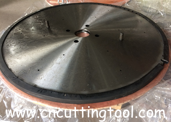 High speed TCT metal cutting saw blade for straight seam welded pipe