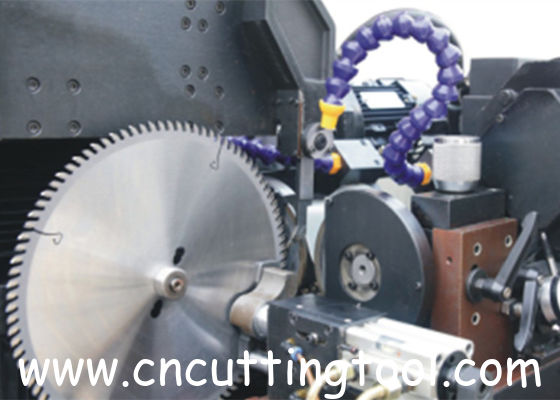 CNC control circular saw blade carbide tips tooth side grinding machine