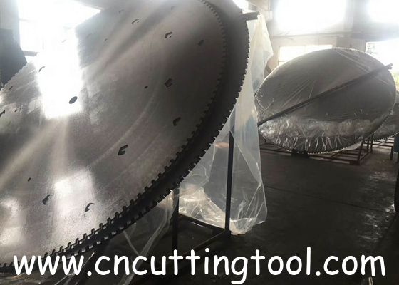 Quality CrV steel environmental silent TCT circular saw body and steel core