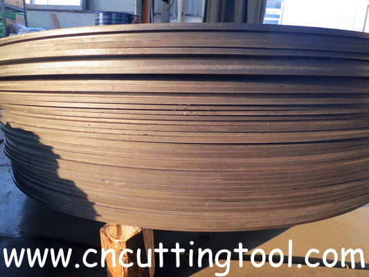 Effemax 2100mm Hot Saw Blade for Cutting Hot Rolled Beams 45Mn2V