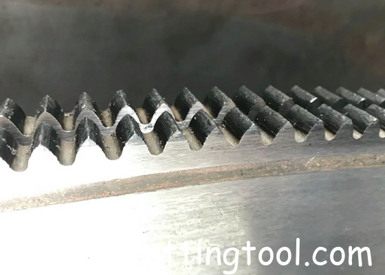 Steel Hot Cut Saw Blade for Precise Cutting of Steel Tubes Profiles and Structural Sections