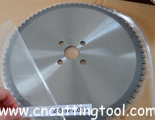 Disposable cold saw bladescermet tipped saw blade for solid bar tube and pipe