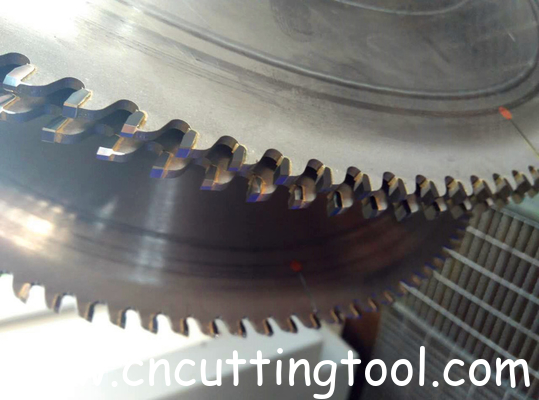 Steel rail cut 710mmx5.5mm 90 teeth number 8CrV tungsten carbide circular saw blade
