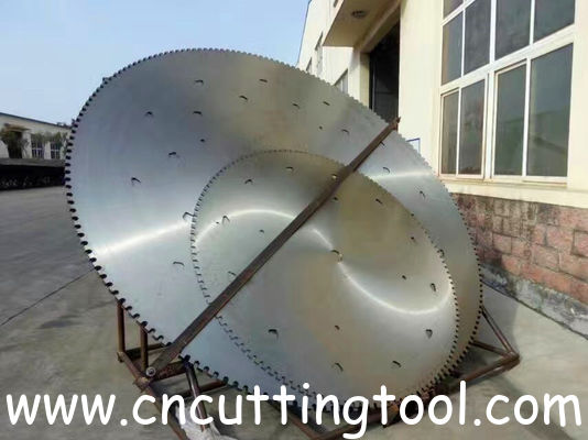 3600mm circular saw blade and saw blank for double blade mining cutting machine