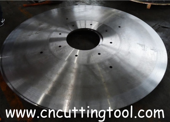 Steel profile cutting 51Mn7 both faces grounded circular hot cut saw blade