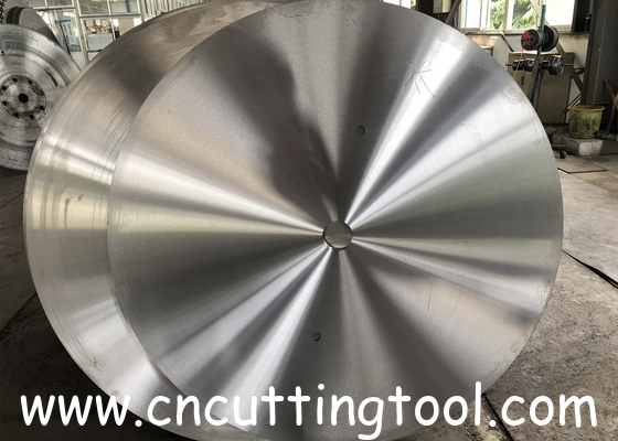Steel profile cutting 51Mn7 both faces grounded circular hot cut saw blade