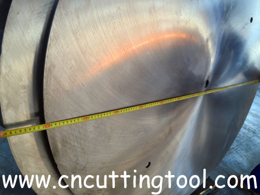 45Mn2V Hollow Ground Hot Saw Blade for Hot Rolled H Beam Profile