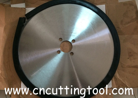 Aluminum cut tungsten carbide tipped saw disc and steel core with material 80CrV2