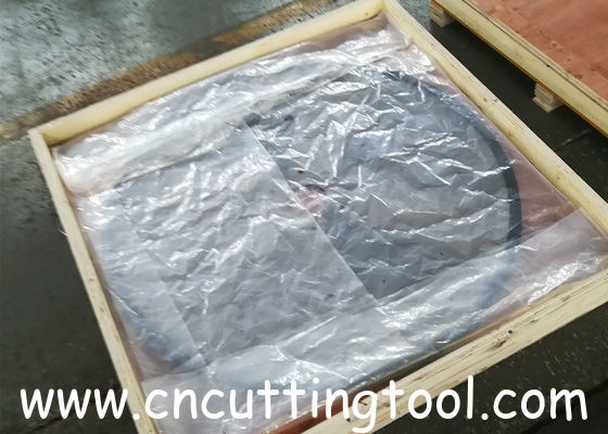 Carbon steel solid bar cold cutting tungsten carbide tipped saw blade