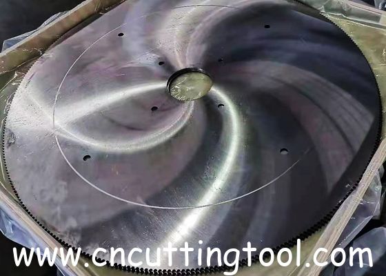 Large Diameter Balanced Circular Hot Saw Blade for hot rolled steel
