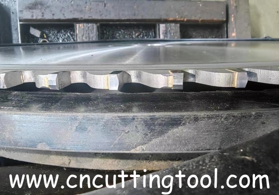 Industrial Grade Carbide Tipped Saw Blade 710mm Diameter 90 Teeth TCT Blade for Precise Cuts