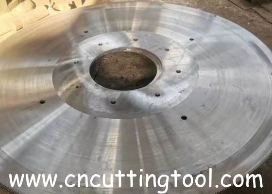 Tooth Hardness 45-56HRC speed Steel Hot saw blade for Cutting Hot Rolled Steel Material