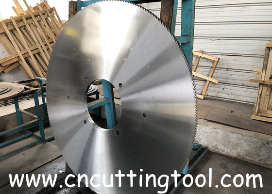 Tooth Hardness 45-56HRC speed Steel Hot saw blade for Cutting Hot Rolled Steel Material