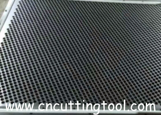 Die cutting machine quality die cut chase plate for packaging industry