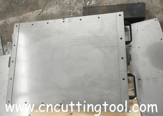 Replacement die cutting plate for automatic die cutting machine
