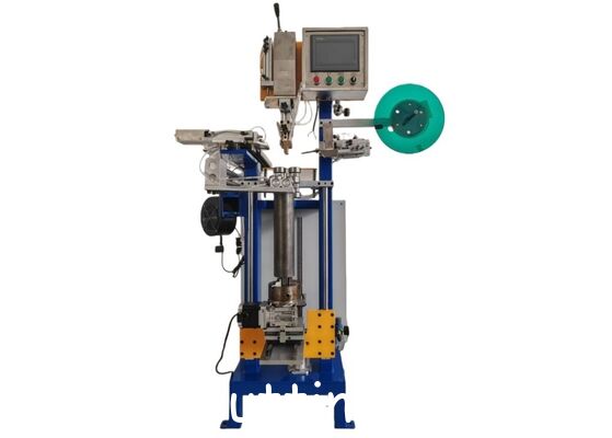 Easy and high effeciency operate automatic thin wall core drill brazing machine