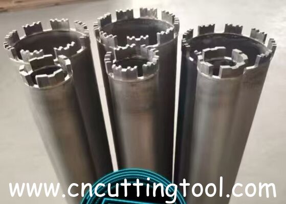 Easy and high effeciency operate automatic thin wall core drill brazing machine