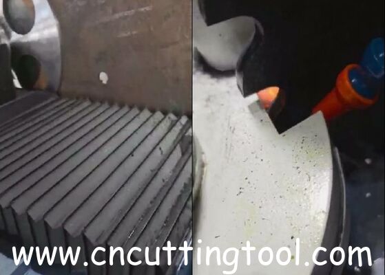 Multi function CNC control saw blade sharpening and grinding machine