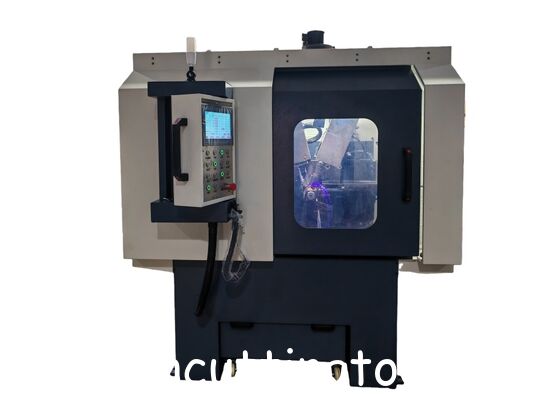 CNC control circular saw blade carbide tips tooth side grinding machine