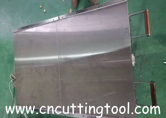 Die cutting replacement plates and accessories for die cutting machine