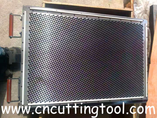 Die cutting replacement plates and accessories for die cutting machine
