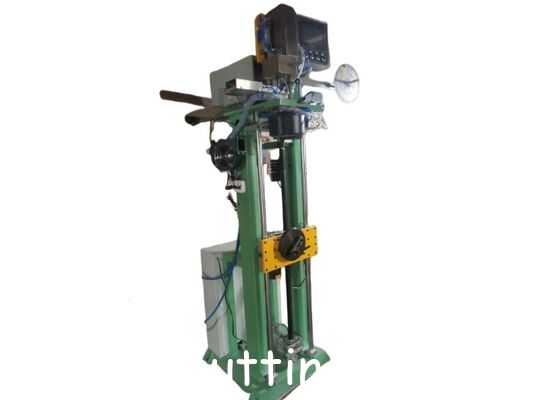 Automatic high frequency segments brazing machine and electric drive stand