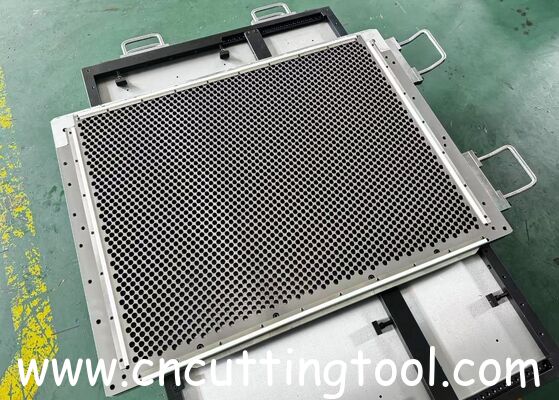 Stainless steel chase and die cutting plates for automatic die cutter