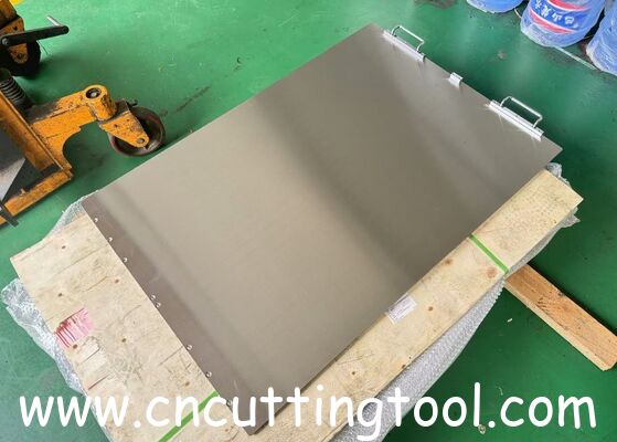 Hard and medium hard die cutting plate for semi and auto die cutter