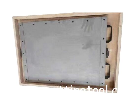 Die cutting machine quality die cut plate and parts for packaging industry