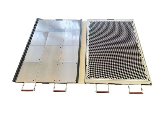 Die cutting machine quality die cut plate and parts for packaging industry