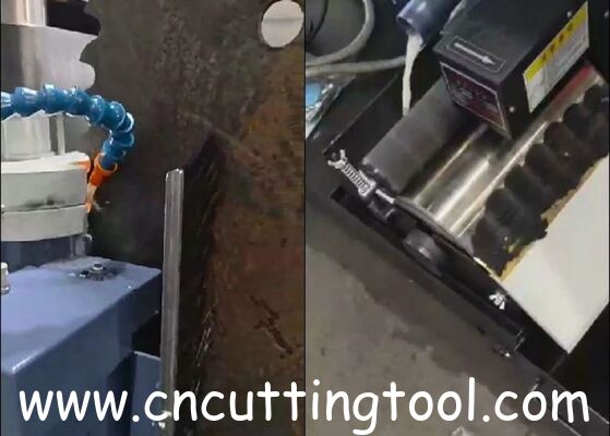 CNC control multi function saw blade sharpening and grinding machine