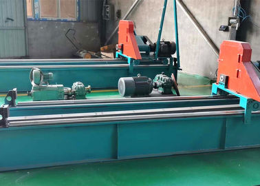 Welded tube and pipe cold cut high efficiency flying saw cold and friction