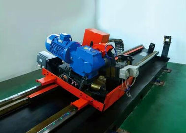 Welded tube and pipe cold cut high efficiency flying saw cold and friction