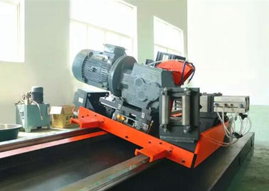 Welded tube and pipe cold cut high efficiency flying saw cold and friction