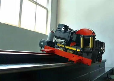 Welded tube and pipe cold cut high efficiency flying saw cold and friction
