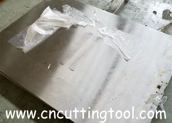 High flatness uniformity flat die cutting steel plate for die cutter