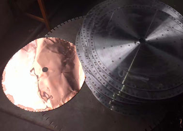 Reducing noise pollution environmentally friendly stone cut sandwish silent saw blade