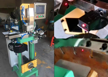 300-1100 fully automatic diamond saw blade segments brazing machine