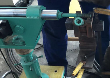 Hot cut circular saw blade teeth repair manual control hardening machine