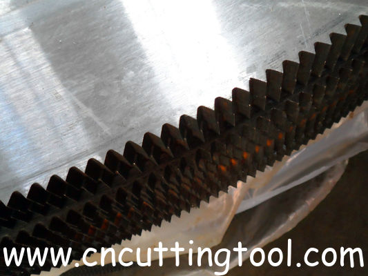 Flat Tapered Hot Saw Blade for H Beam Tube Cutting 1500-2400mm 5-14mm
