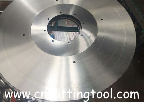 Flat Tapered Hot Saw Blade for H Beam Tube Cutting 1500-2400mm 5-14mm