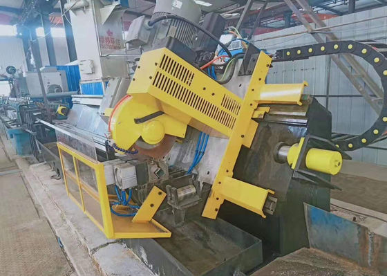Tube mills pipe cut automatic flying cold saw cut off 76 type