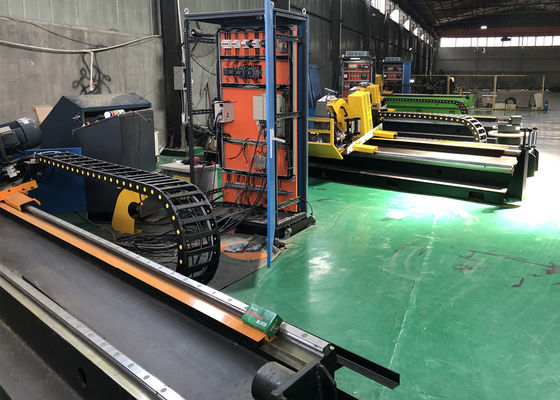 32-114 steel tube HSS and TCT cut cold cut flying saw machine